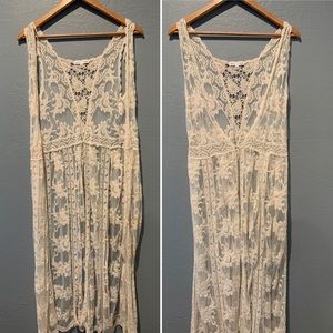 Lace Duster